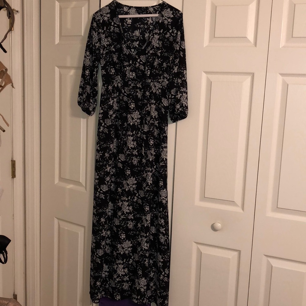 Long maxi dress